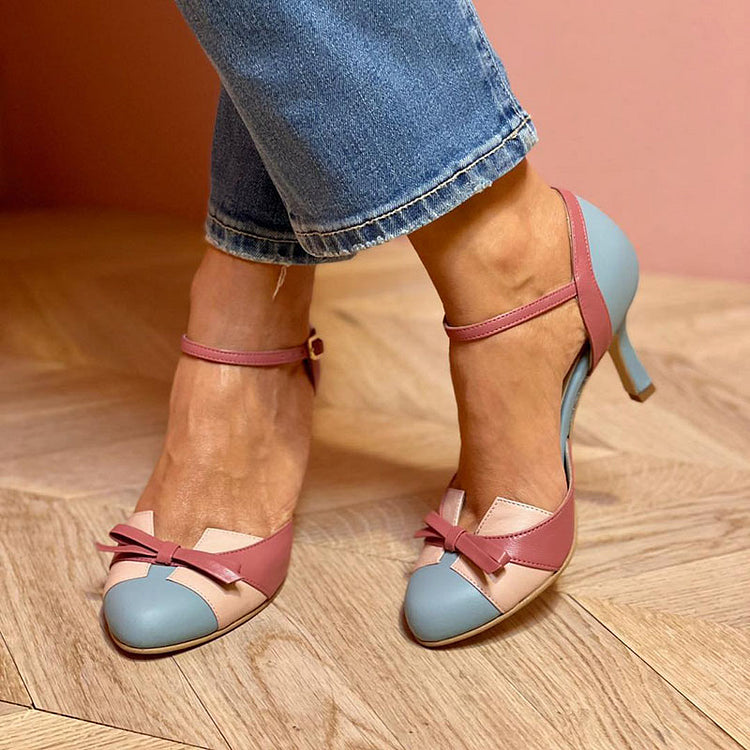 Vylena - Comfortable Heels Shoes