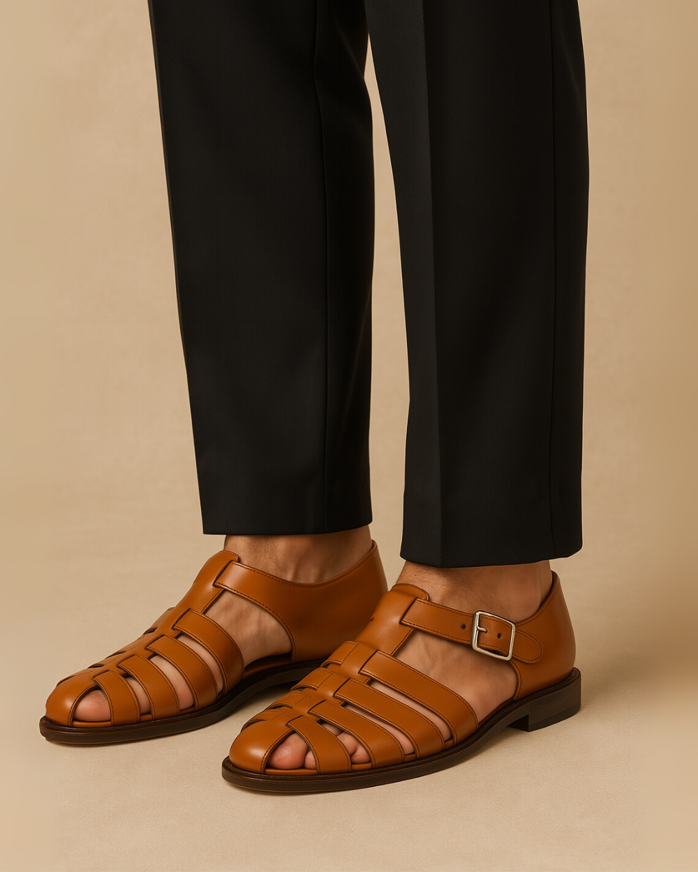 Swen - Leather Non Slip Shoes