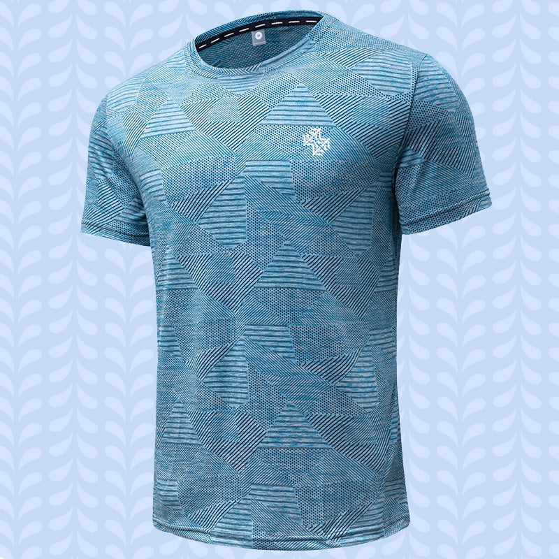 Artem - Casual Short Sleeve T Shirt With Round Neck