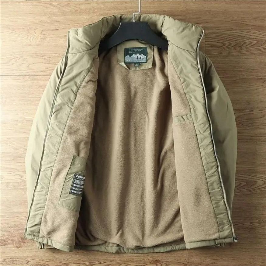 Brodie - Waterproof Hooded Jacket with Front Zip