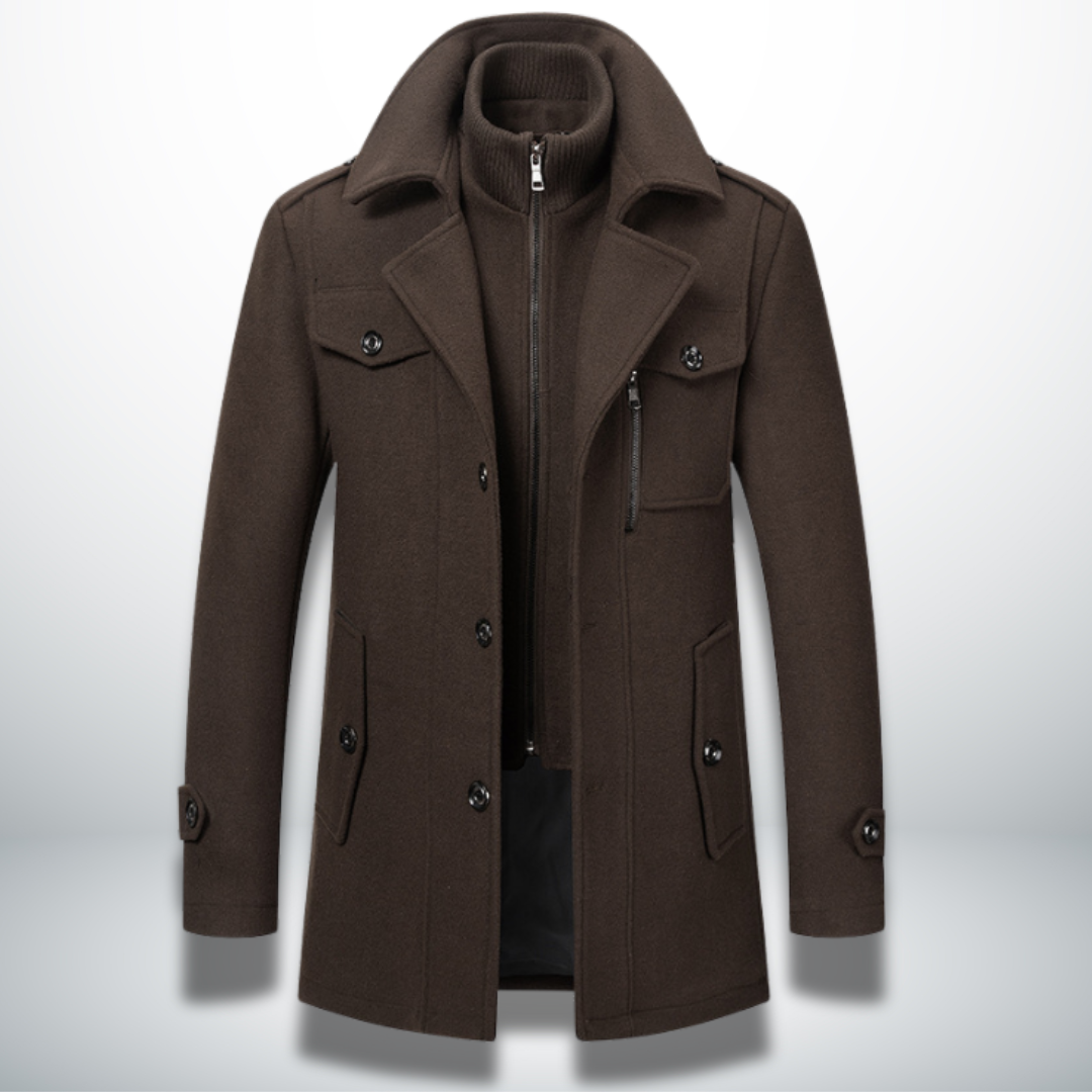 Gkiokas - Warm And Elegant Coat