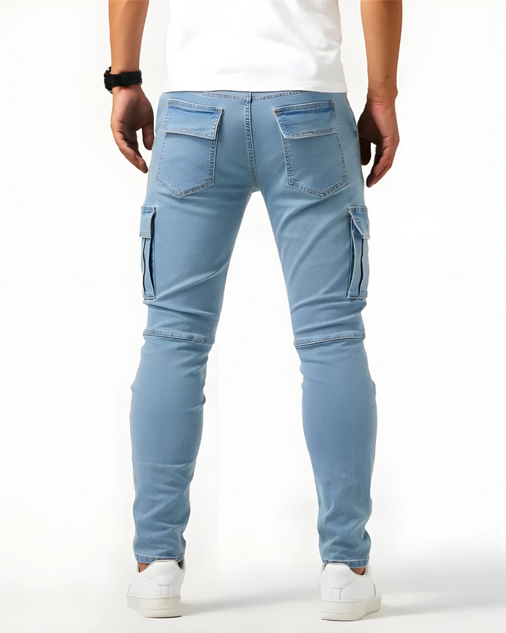 Avinoam - Comfortable Cargo Trousers