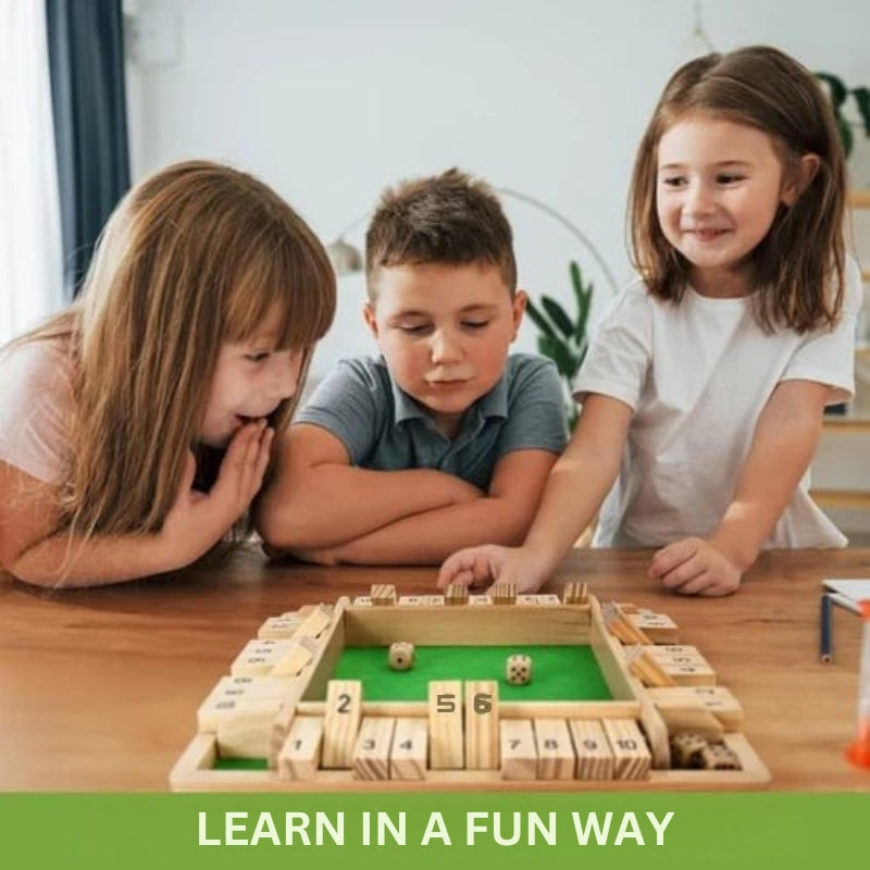 JoyBox - Board Game Close the Box