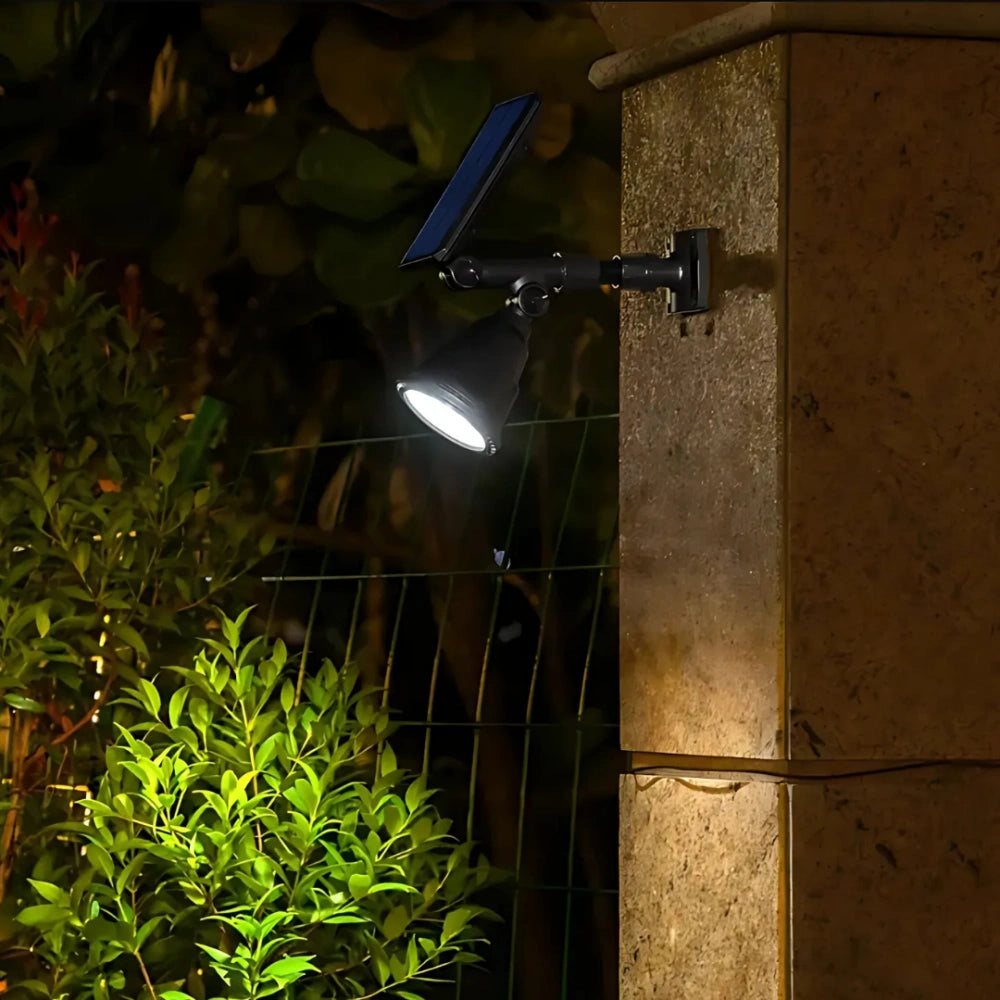 LumaBloom - Solar Garden Spotlight