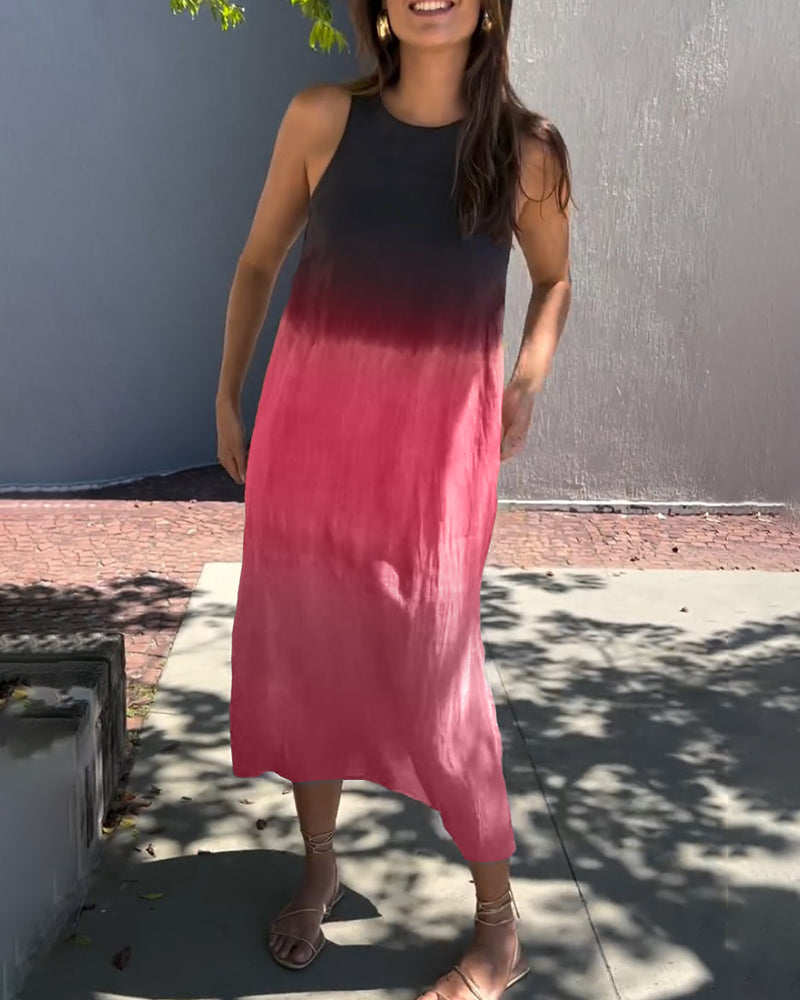 Kimora - Classic Sleeveless Dress