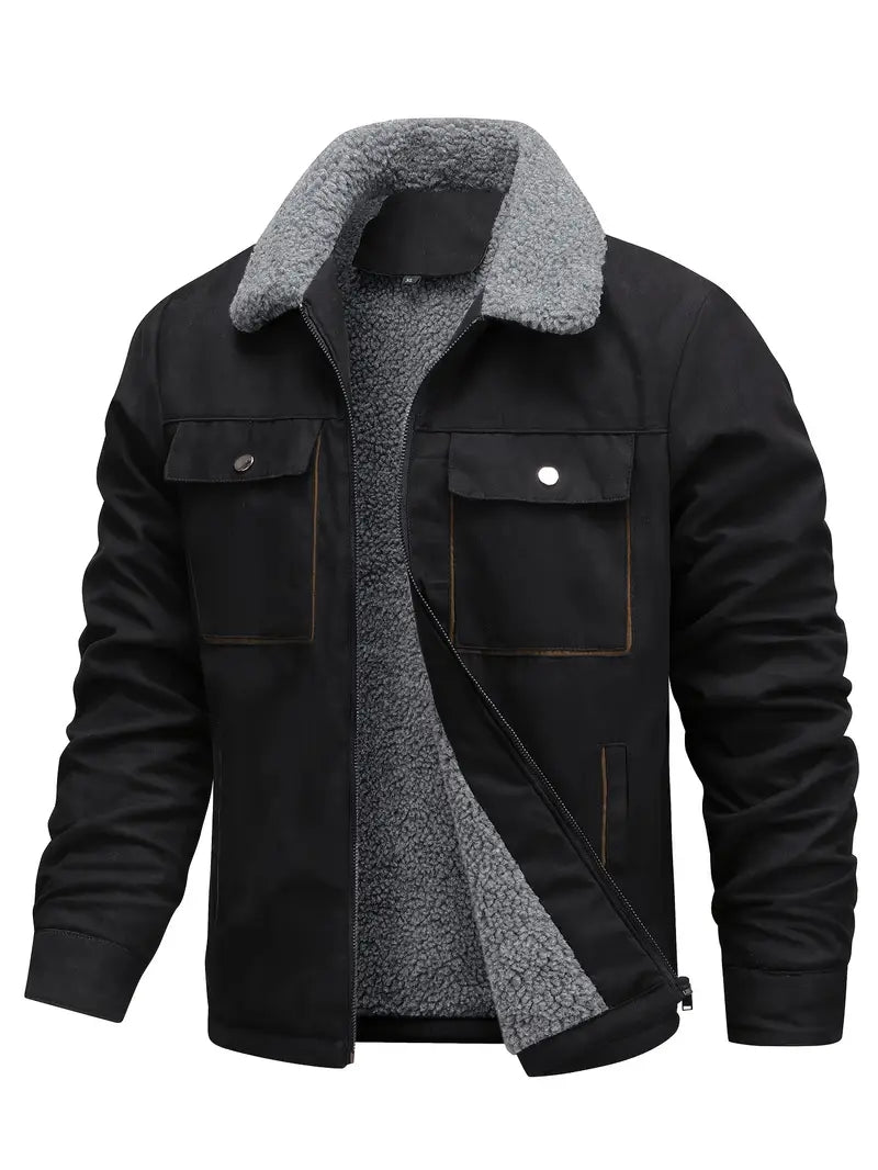 Grigory - Stylish Long Sleeve Jacket