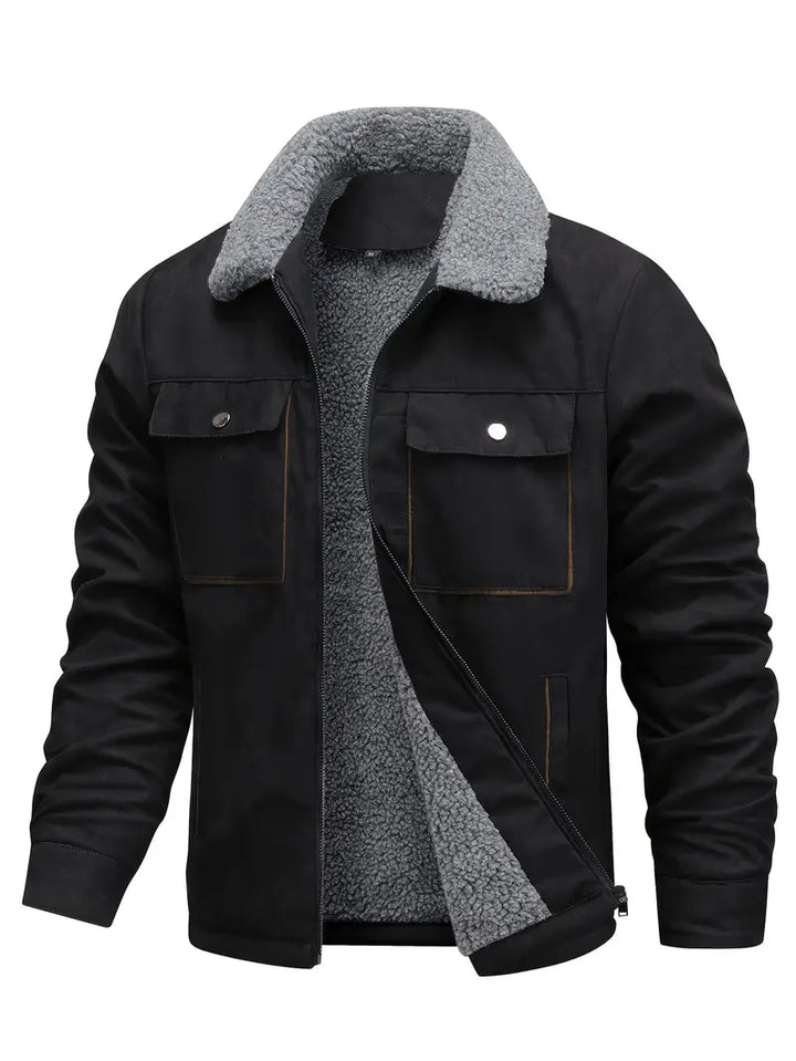 Grigory - Stylish Long Sleeve Jacket