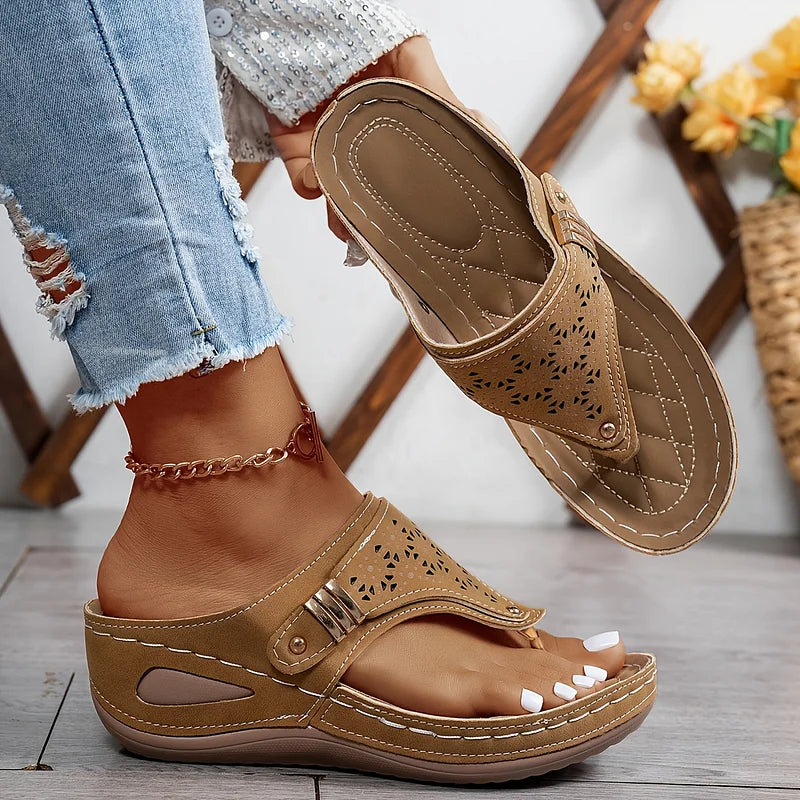 Tiara - Stylish Wedge Sandal