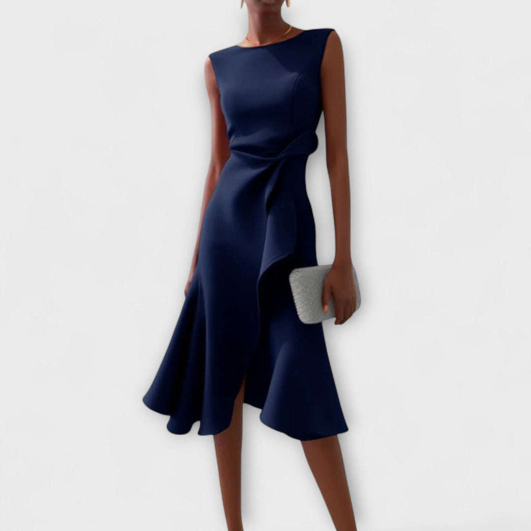 Jolene - Elegant Midi Dress
