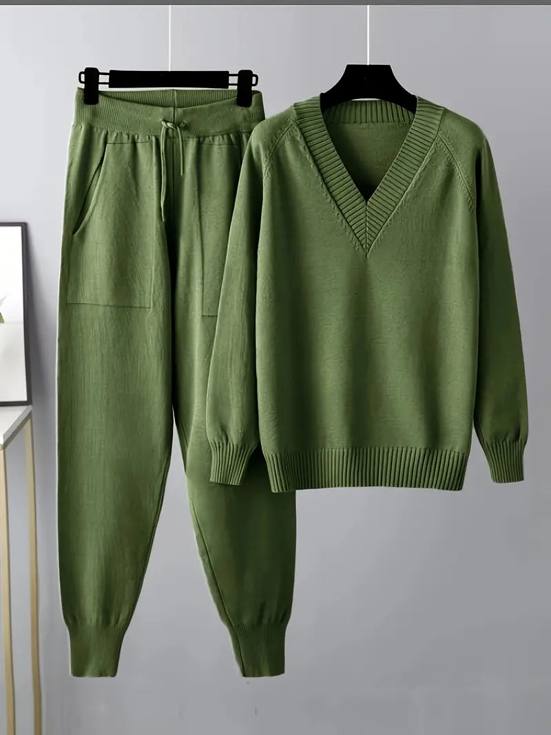 Nisma - Long Sleeve Two Piece Set