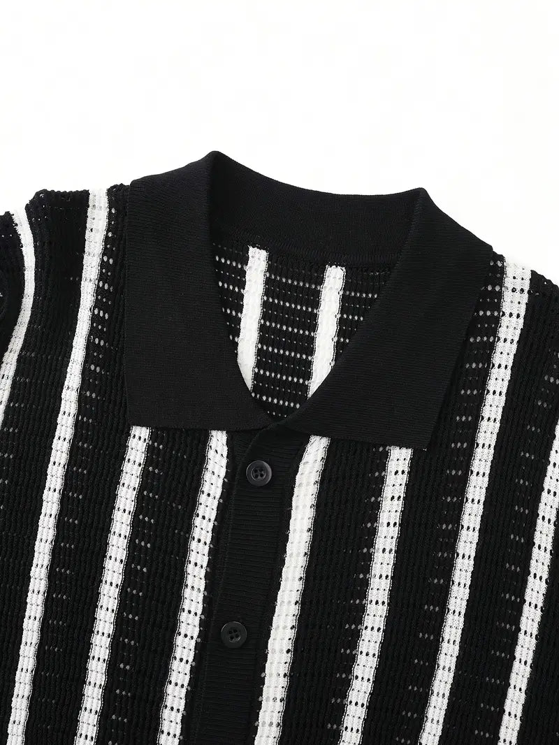 Cordell - Breathable Short Sleeve Sweater