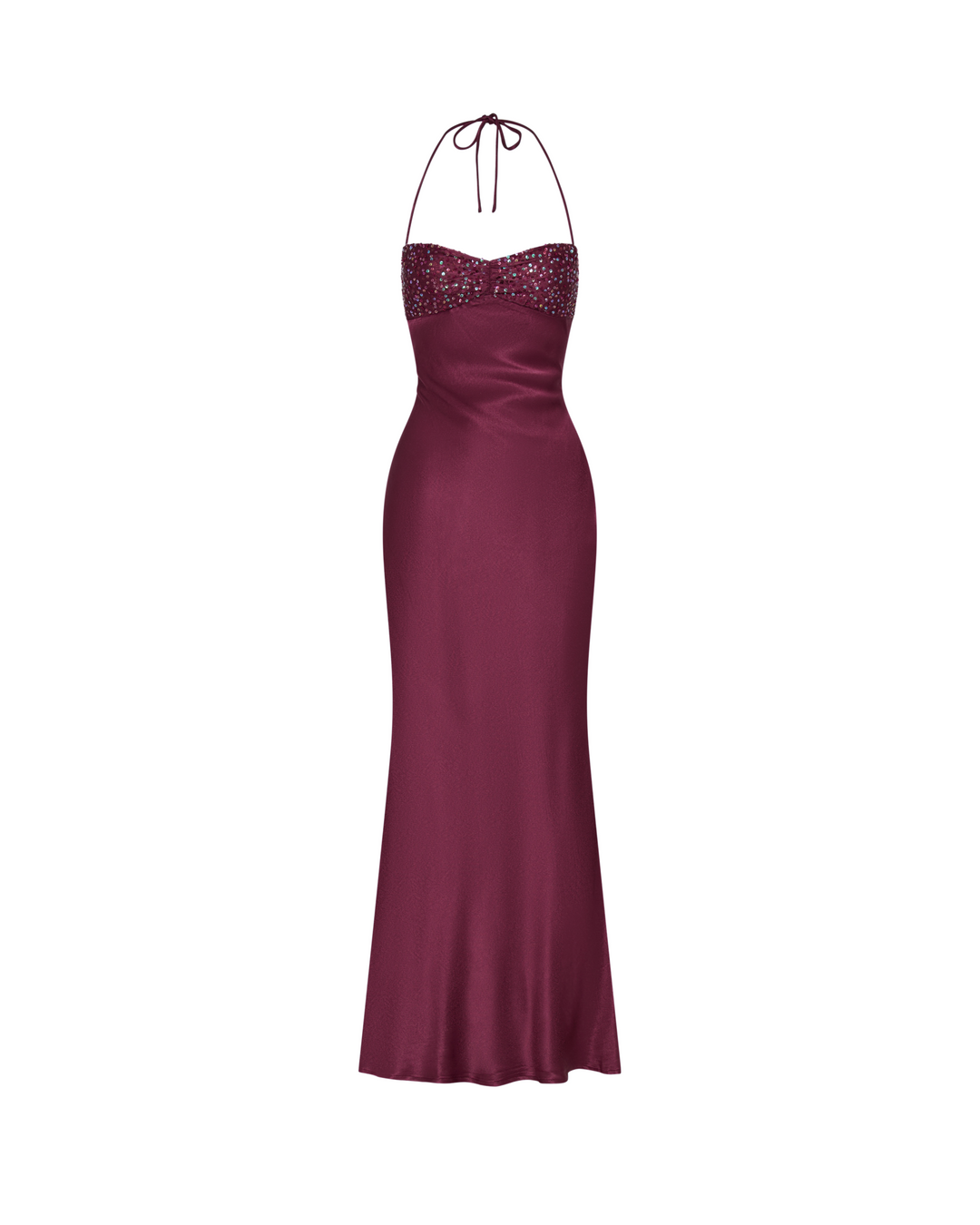 Nilysha - Elegant Sleeveless Maxi Dress