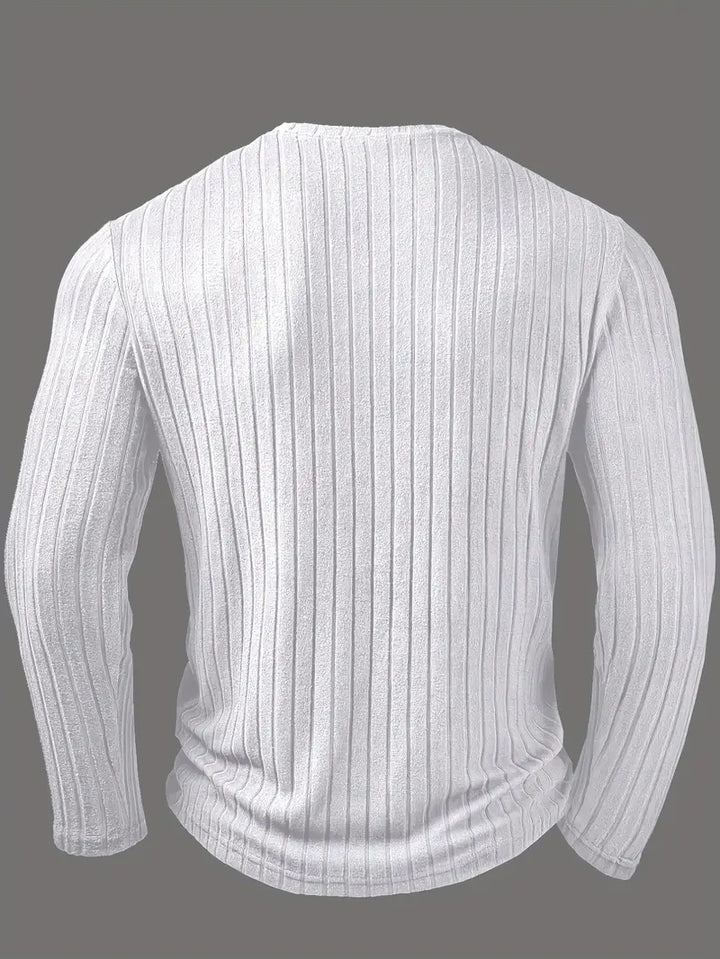 Hadrvaldas - Casual Long Sleeve Shirt