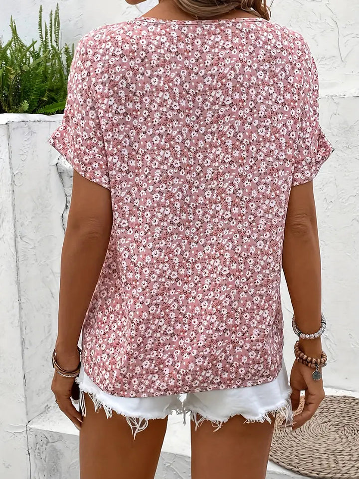 Lillie - Buttons Summer Top