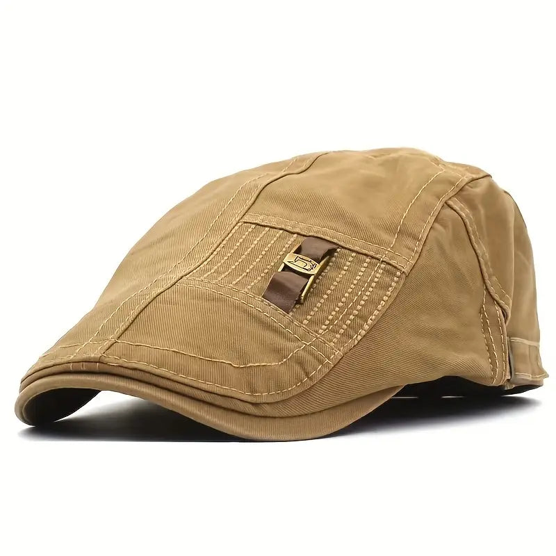 Nikolai - Adjustable Cotton Beret