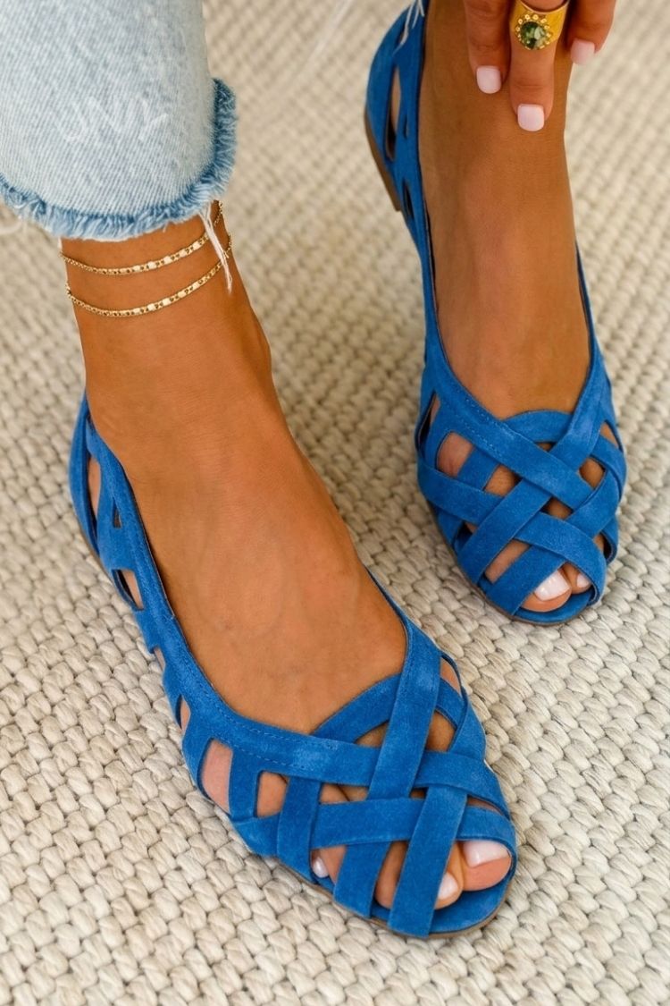 Darsy - Cross Straps Sandals