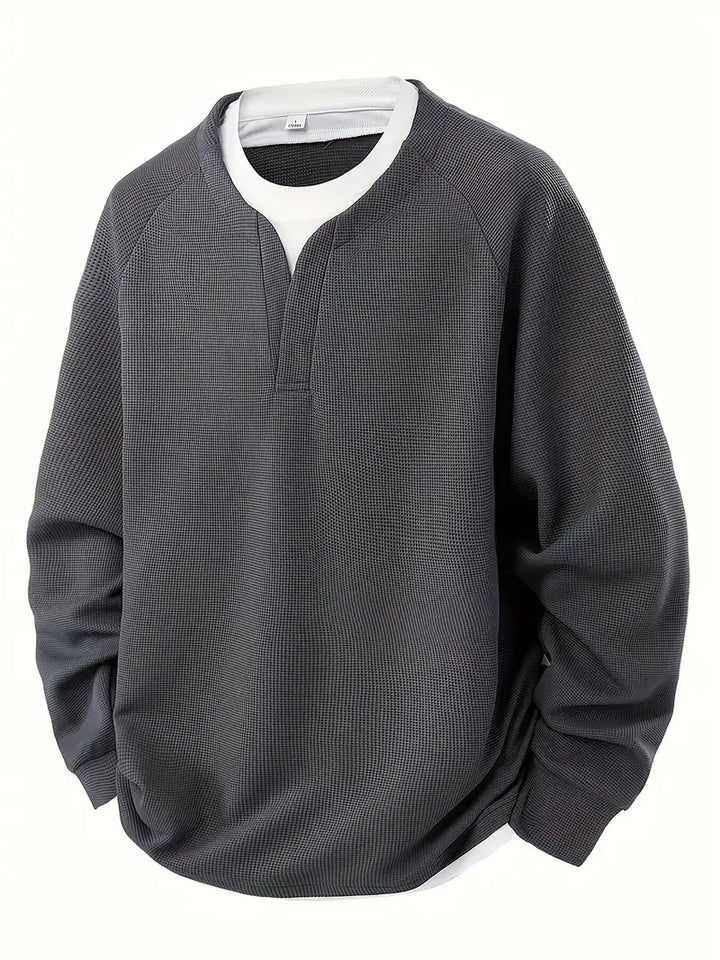 Aldous - Waffle Long Sleeve T-shirt