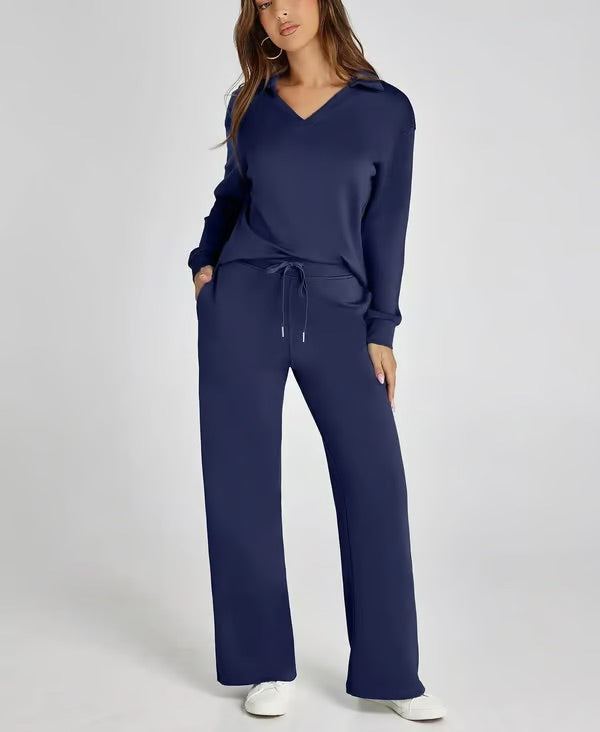 Nivetha - Long Sleeve 2 Piece Set
