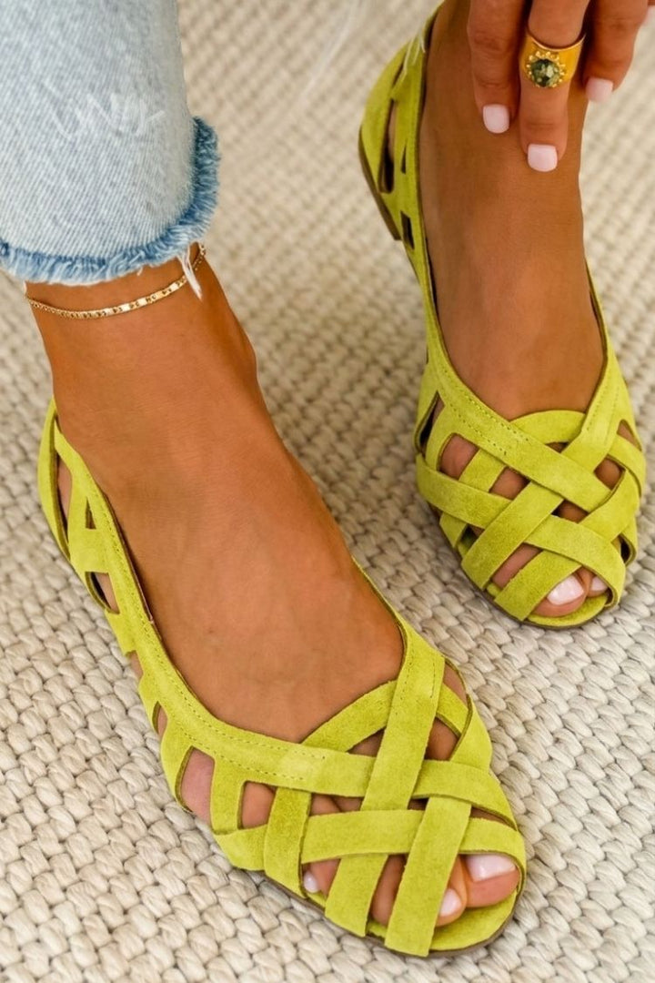 Darsy - Cross Straps Sandals
