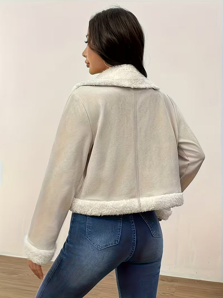 Mirena - Fleece Lined Long Sleeve Jacket