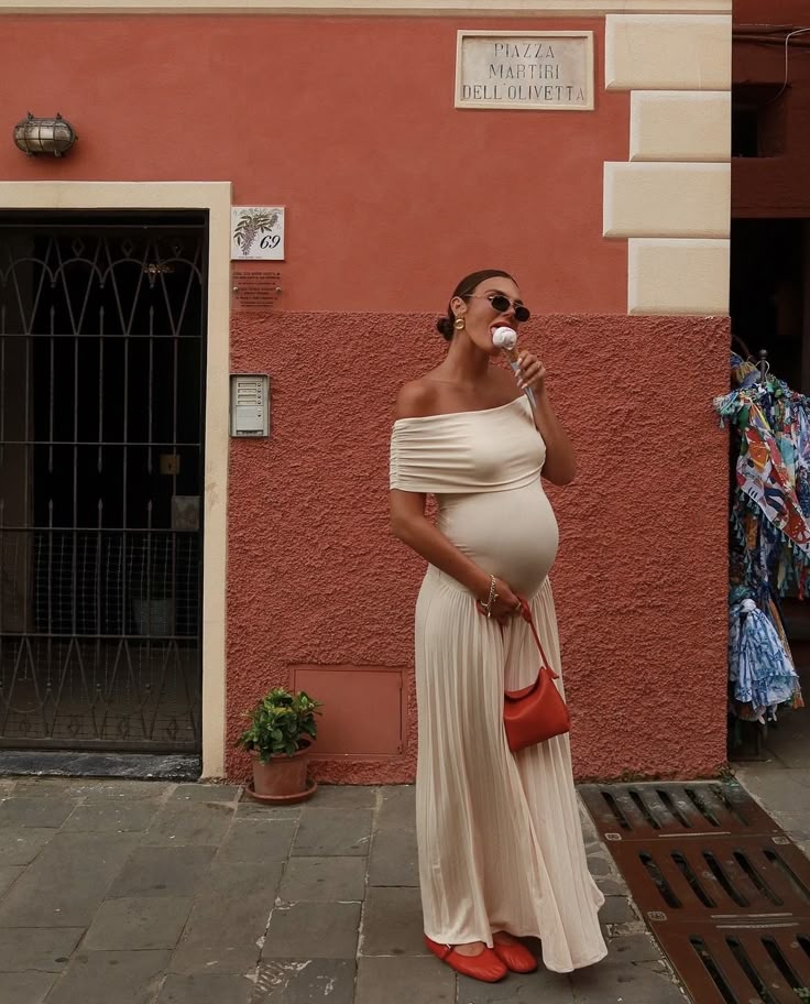 Kapral - Elegant Maternity Dress