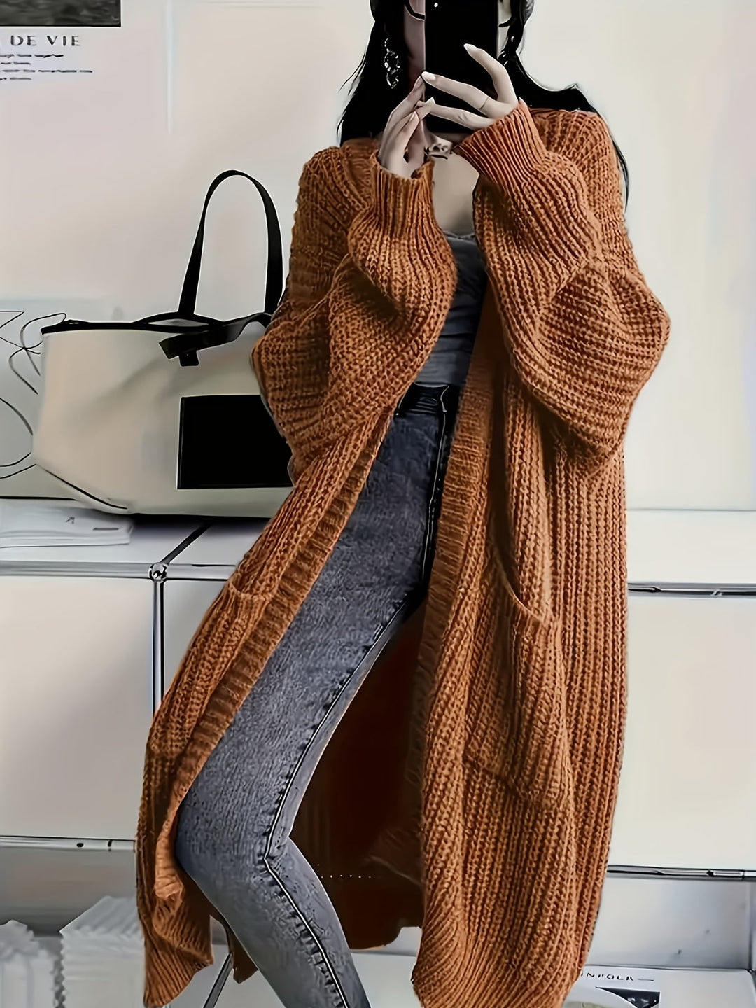 Franziska - Long Sleeve Cardigan