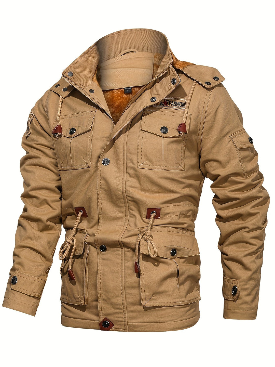 Lorcis - Winter Multi-Pocket Jacket