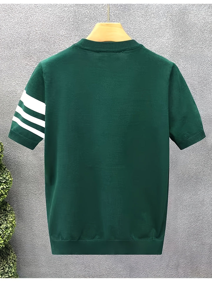 Harper - Comfortable  T-Shirt With Round Neck