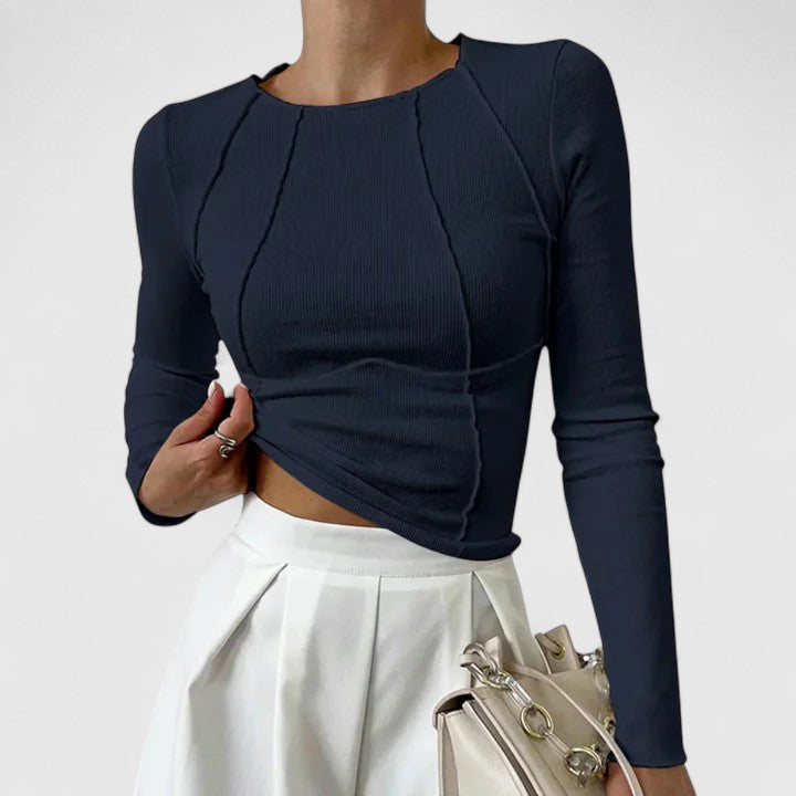 Kathreen - Comfortable Long Sleeve T-Shirt