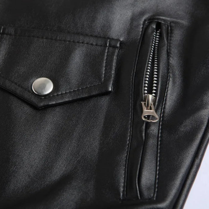 Austin - Elegant Bomber Jacket