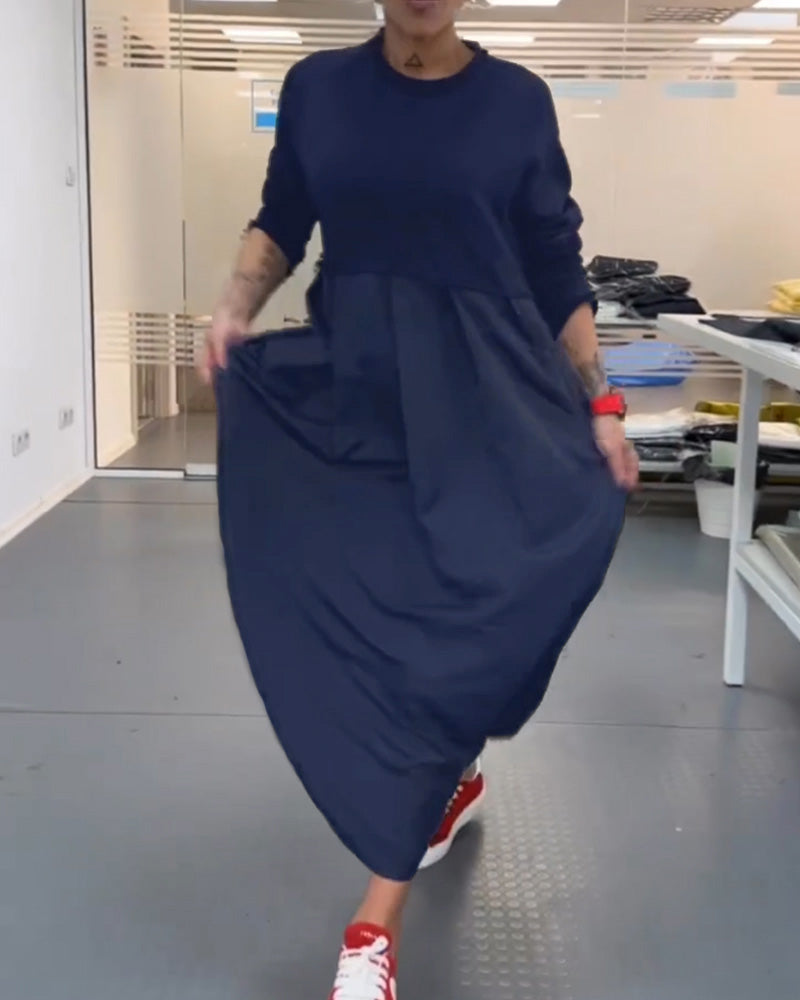Daciana - Casual Summer Long Dress