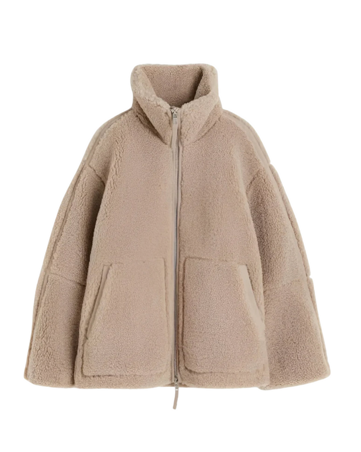 Tatjanka - Long Sleeve Lambs Wool Jacket