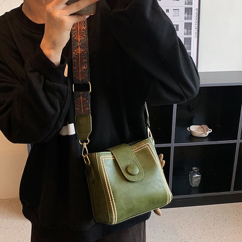 Andriani - Vintage Fashion Bag With Adjustable Shoulder Strap