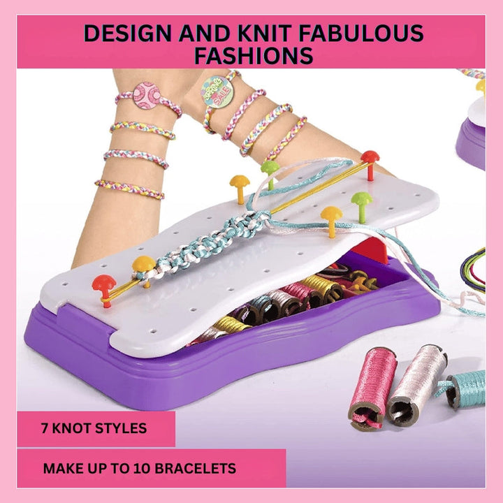 CharmCraft - DIY Hand Braiding Rope Kit