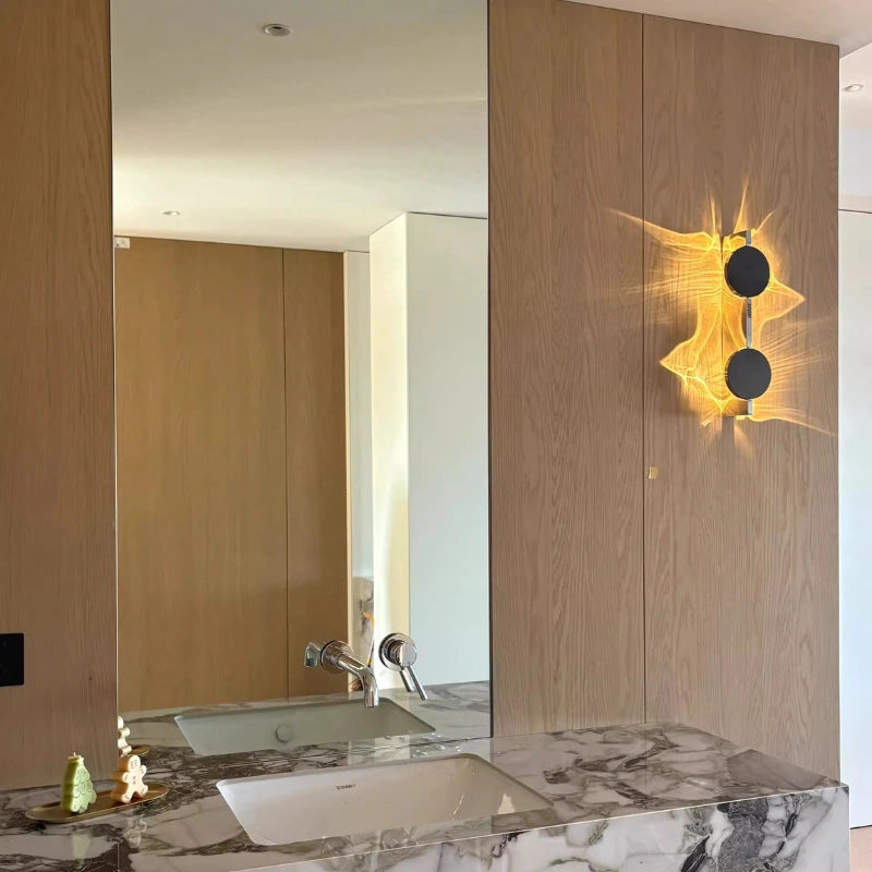 EchoLight - Light Shadow Wall Lamp