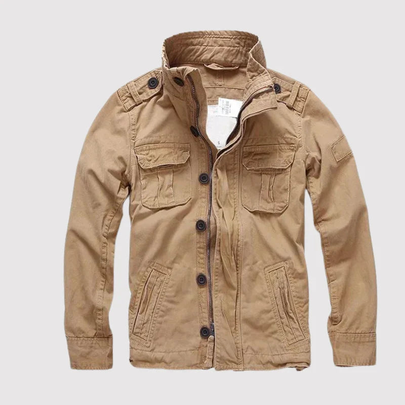 Sullivan - Retro Denim Jacket