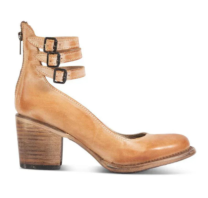 Steffie – Wooden High Heels