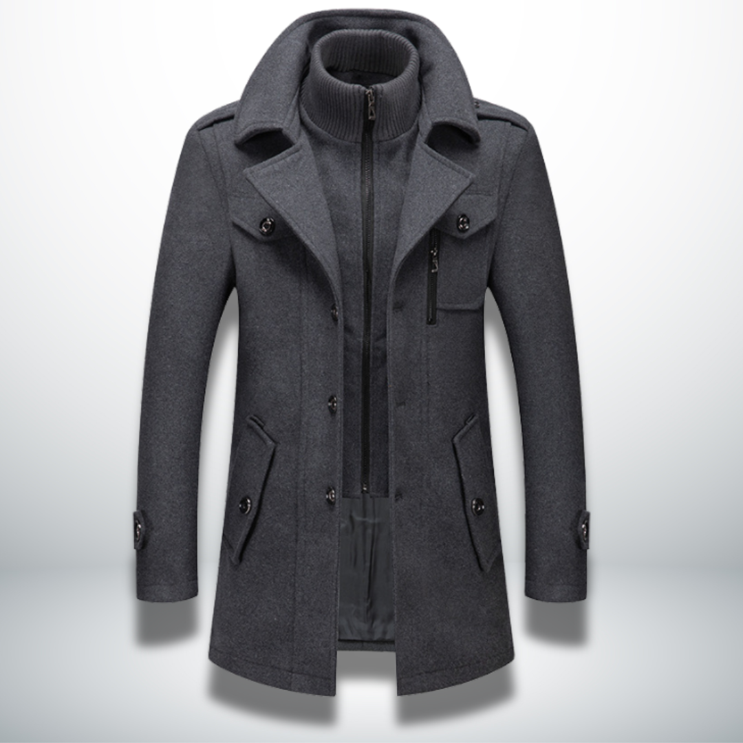 Gkiokas - Warm And Elegant Coat