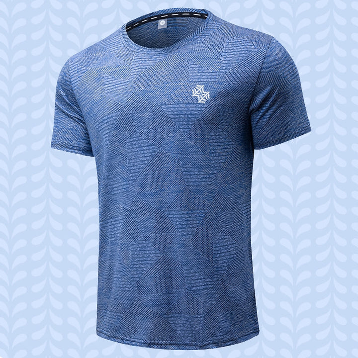 Artem - Casual Short Sleeve T Shirt With Round Neck