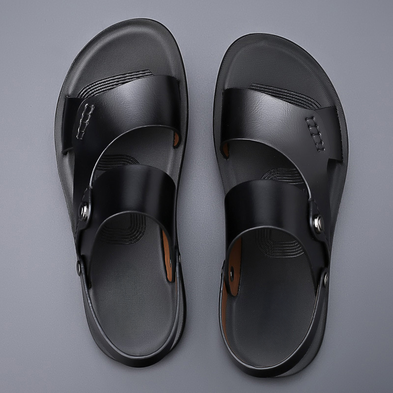Bryon - Avenwood Leather Sandals
