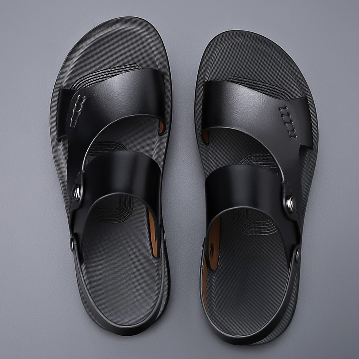 Bryon - Avenwood Leather Sandals