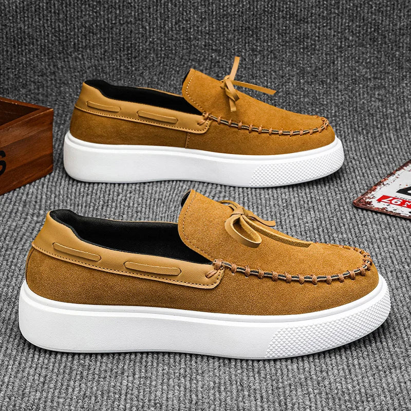 Lewas - Elegant Suede Shoes