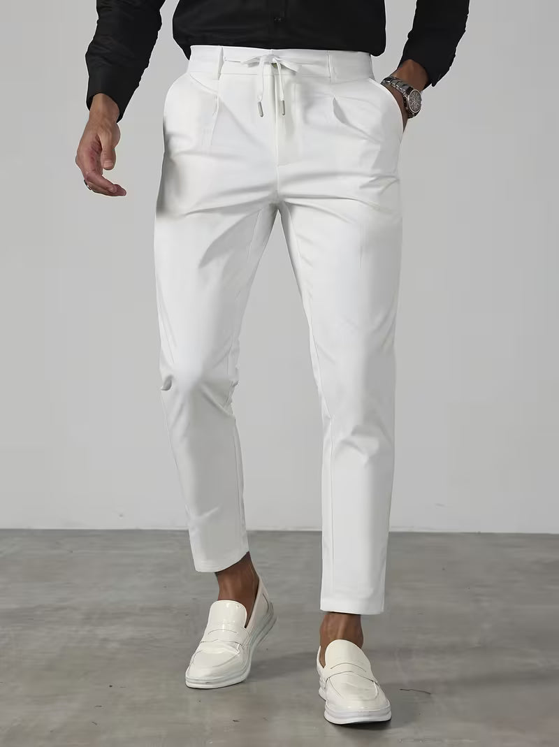 Emmundaw - High-End Waistband Trousers