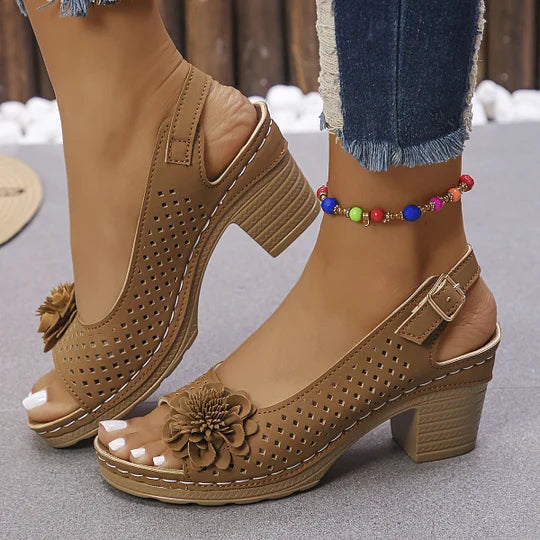 Imogen - Comfortable Open Toe Sandal