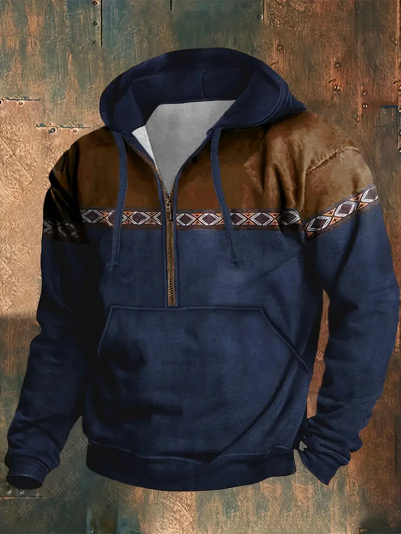 Hester - Long Sleeve Hooded With Zipper