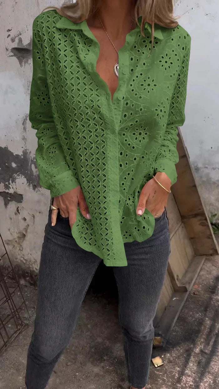 Tommie - Shirt With Blank Pattern