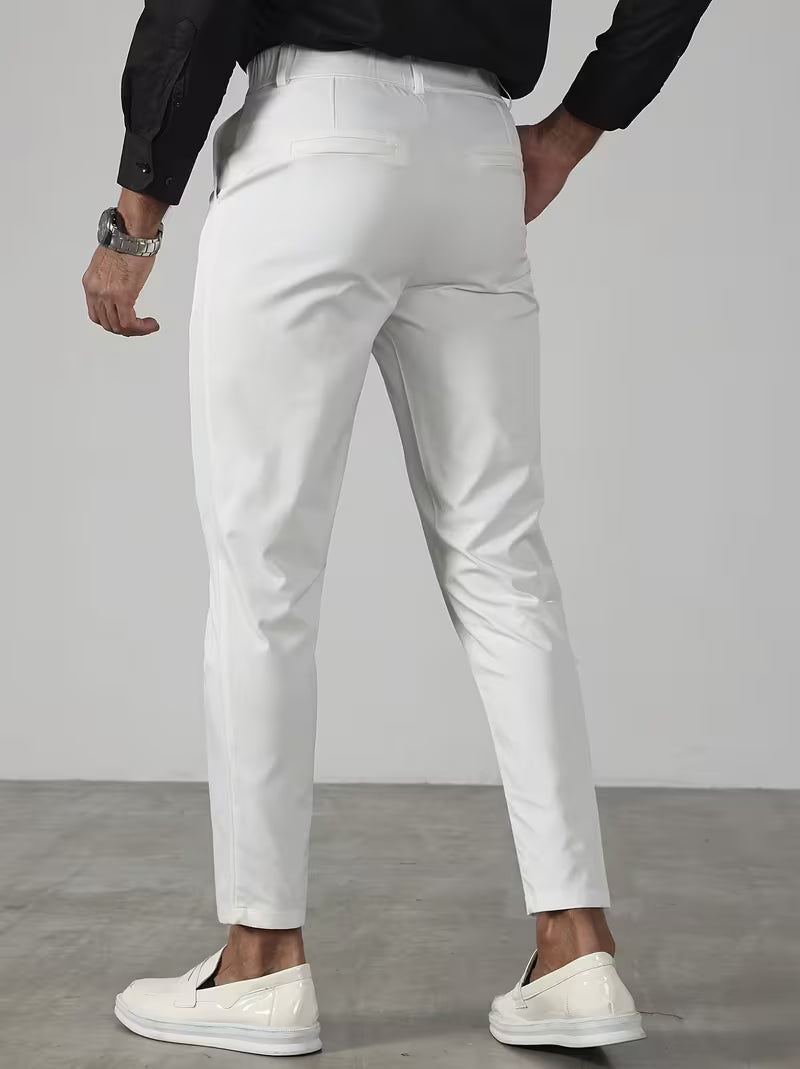 Emmundaw - High-End Waistband Trousers