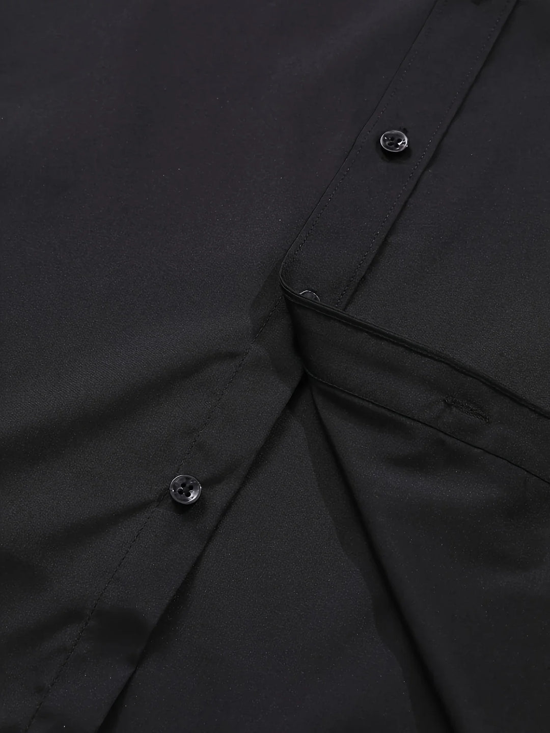 Byron - Elegant Long Sleeve Shirt With Button