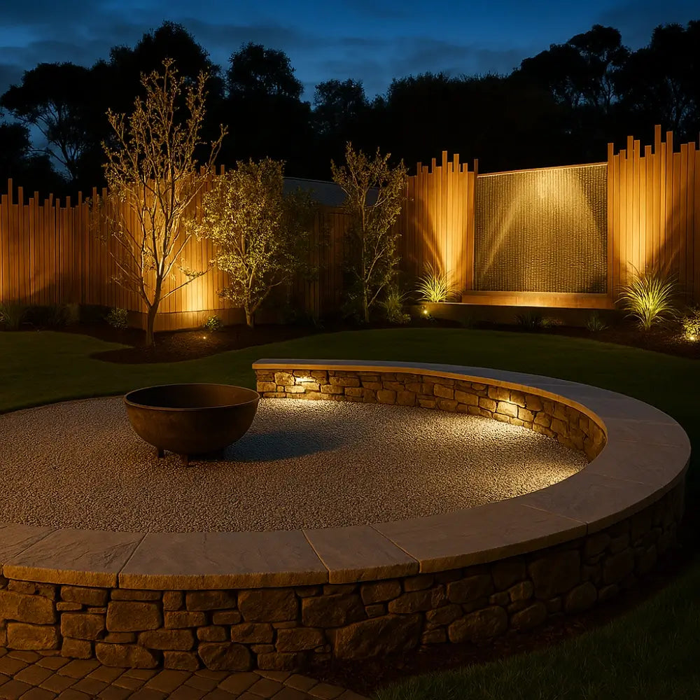LumaBloom - Solar Garden Spotlight
