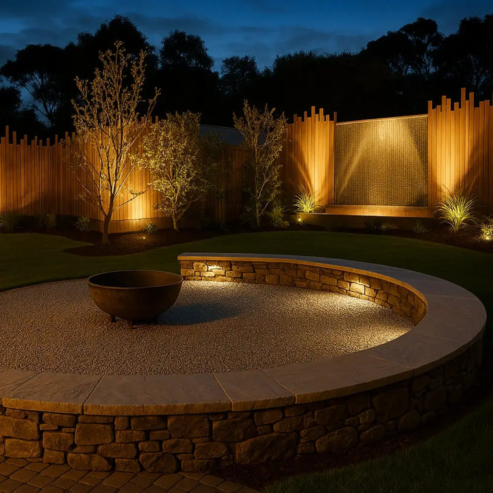 LumaBloom - Solar Garden Spotlight
